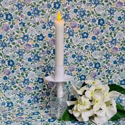 Porte-bougie pour carafe Blanc