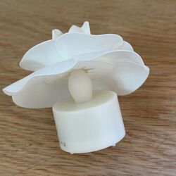 Luminous LED flower - Gardenia