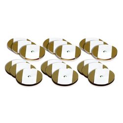 18 LED stickers - white