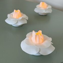 Luminous LED flower - Gardenia