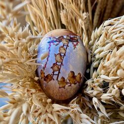 Œuf de Pâques poussins 2 - hauteur 9 cm