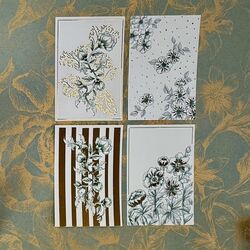 Set of 4 postcards - 10 x 15 cm