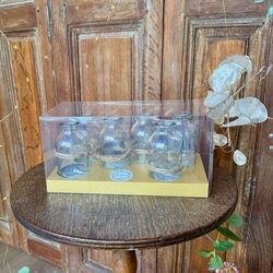 6 bottles vase