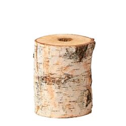 Birch tree holder - H 10cm