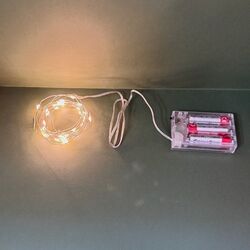 Guirlande LED lumineuse Blanc Chaud - 4 m