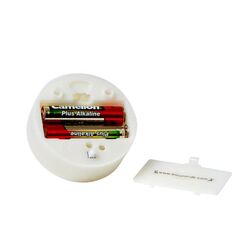 LED Candle Holder for DIY -  Ø 8CM