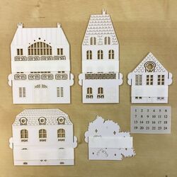 Décor pour la maison - 24 Maisons Précieuses