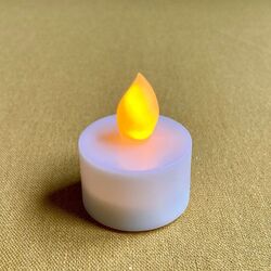 1 Led paper house - H 8 cm - Japanese Cranes