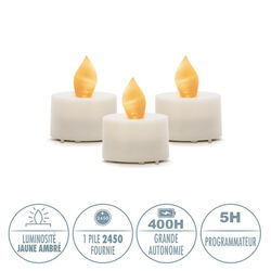 3 Led paper houses - Liberty®
