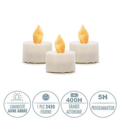 3 mini maisons Led - Thème Japonais