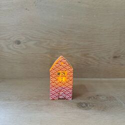 3 mini maisons Led - Thème Japonais