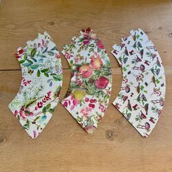 3 Italian paper lampshades - Christmas