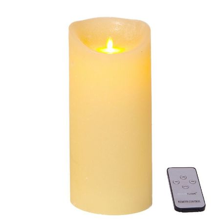 Bougie Geante Flamme Oscillante Cire O15cm Bougie Led Bougie Geante Flamme Oscillante Cire O15cm Bougie Led