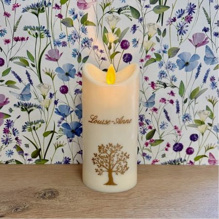 Bougie Flamme Vacillante Petite Taille Personnalisation Bougie Flamme Vacillante Petite Taille Personnalisation
