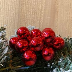Christmas Concepts® Pack of 5 - Boules de Noël 100mm (4") Extra Grandes Christmas Concepts® Pack of 5 - Boules de Noël 100mm (4") Extra Grandes