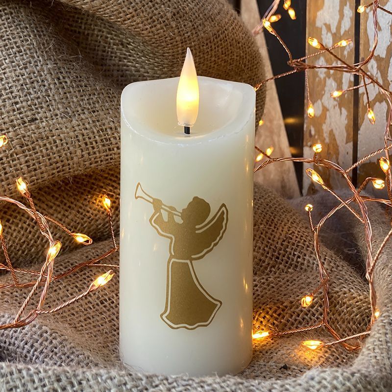 Bougies LED pour Sapin de Noël 12 Bougies Sans Flamme avec Boules de Cristal & Télécommande Kit avec Piles AAA Décoration Festive - Maison Bougies LED pour Sapin de Noël 12 Bougies Sans Flamme avec Boules de Cristal & Télécommande Kit avec Piles AAA Décoration Festive - Maison