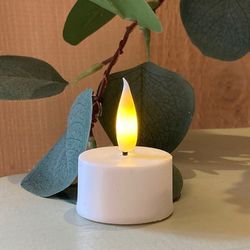 48 Enveloppes Décoratives Pour Bougies Chauffe-plats - Noir - Pour Lumières LED Sans Flamme - Décoration Fête, Mariage - 11