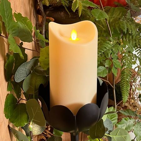Guirlande 20 Bougies LED 2 M – Blanc Chaud, 8 Modes, Minuterie – Décoration Sans Flamme - 4