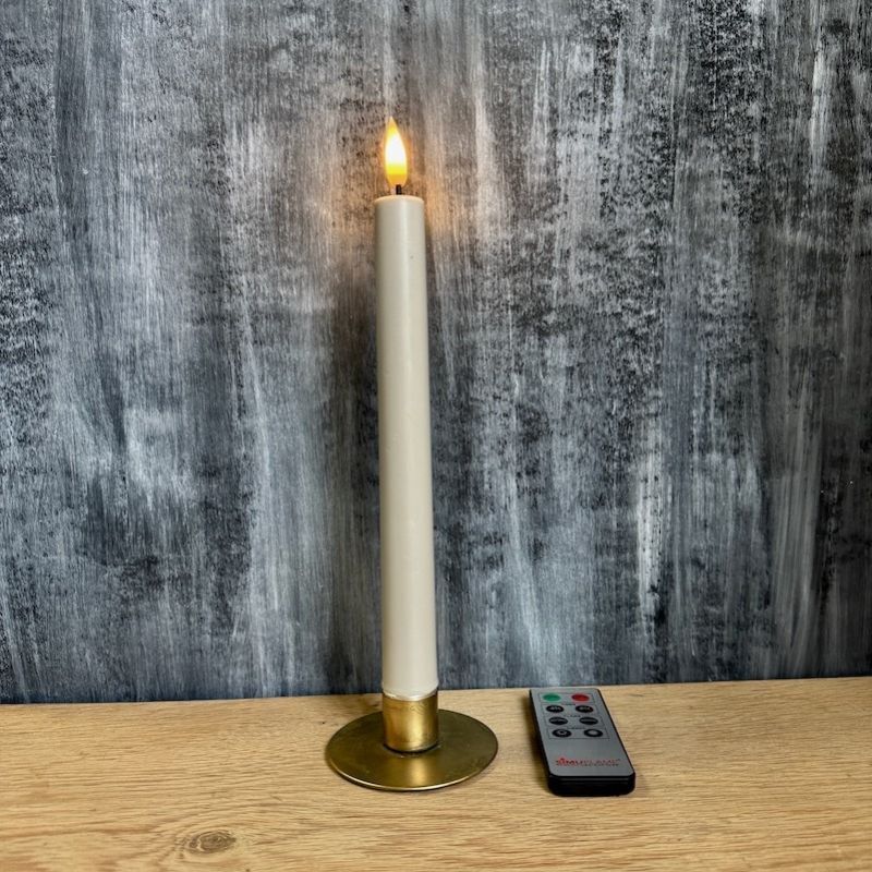 Véritable bougie de cire à led avec télécommande Véritable bougie de cire à led avec télécommande