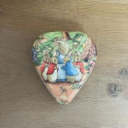 Cœur Beatrix Potter Dessin 2 - H 12 cm