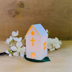 Mini chapelle blanche