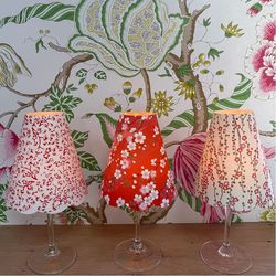 Abat-jour Fleur En Papier Blanc - Décoration Luminaire Créative