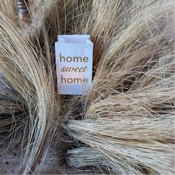 Led paper lantern - Home Sweet Home