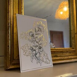Carte de Noël Cadeaux - 10 x 15 cm