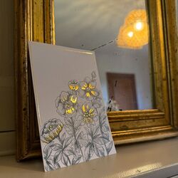 Postcard - 10 x 15 cm - Bouquet