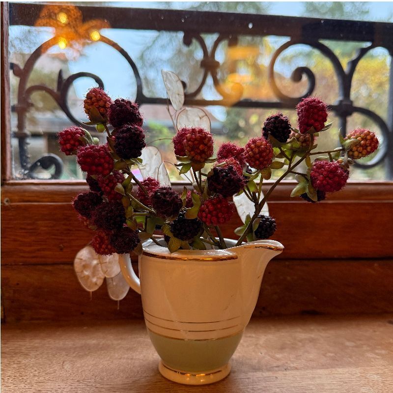 1 branche mûres sauvages - 20cm