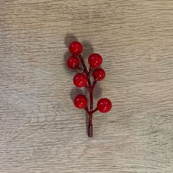 Petite branche baies rouges 2