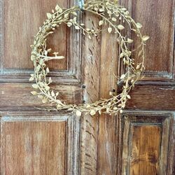 Gold leaves garland - 1,50 m