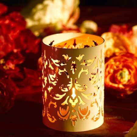 48 Enveloppes Décoratives Pour Bougies Chauffe-plats - Noir - Pour Lumières LED Sans Flamme - Décoration Fête, Mariage - 3