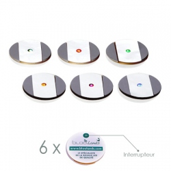 Stickers Lumineux LED - Autocollants LED Lumineux