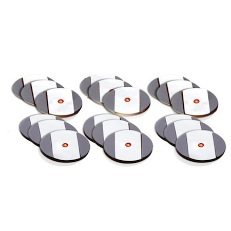 Red luminous sticker - LED sticker