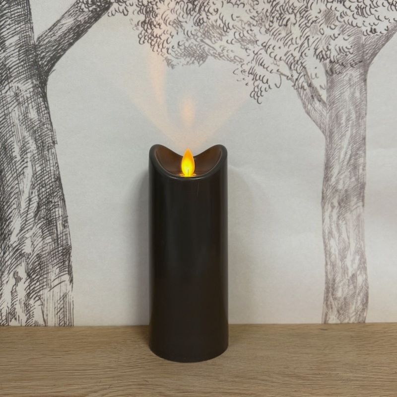 Yeelida Bougies LED sans flamme fonctionnant sur piles avec 2 minuteries à distance,Pack de 8 bougies 16 CM scintillantes de longue durée (2 CM de diamètre, ivoire Yeelida Bougies LED sans flamme fonctionnant sur piles avec 2 minuteries à distance,Pack de 8 bougies 16 CM scintillantes de longue durée (2 CM de diamètre, ivoire