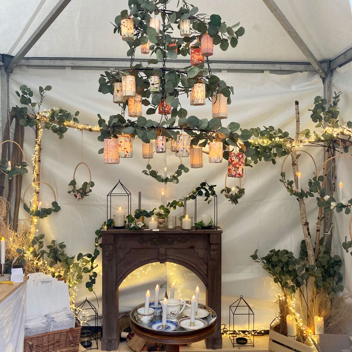 décor pour salon en extérieur