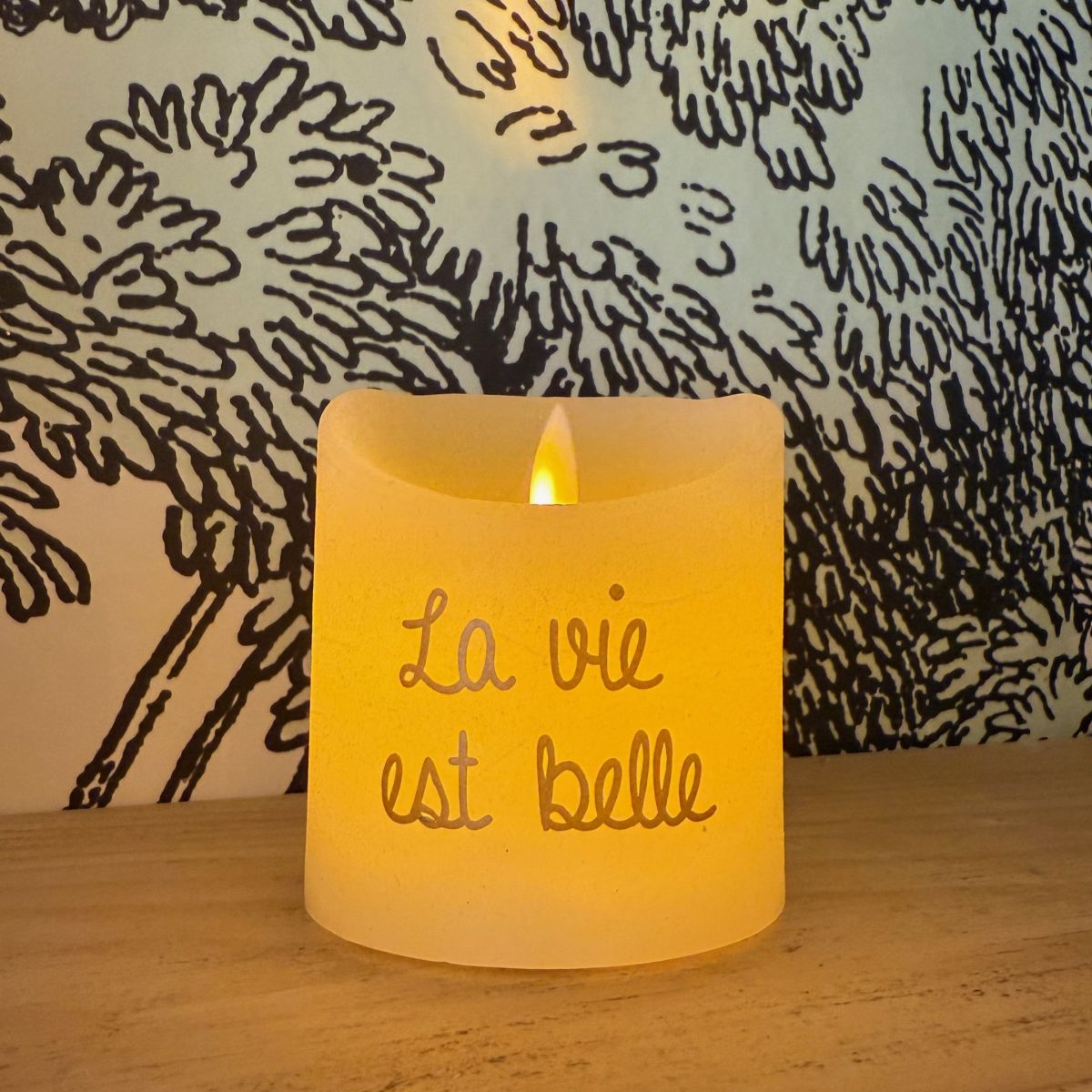 bougie-cadeau Happy Family