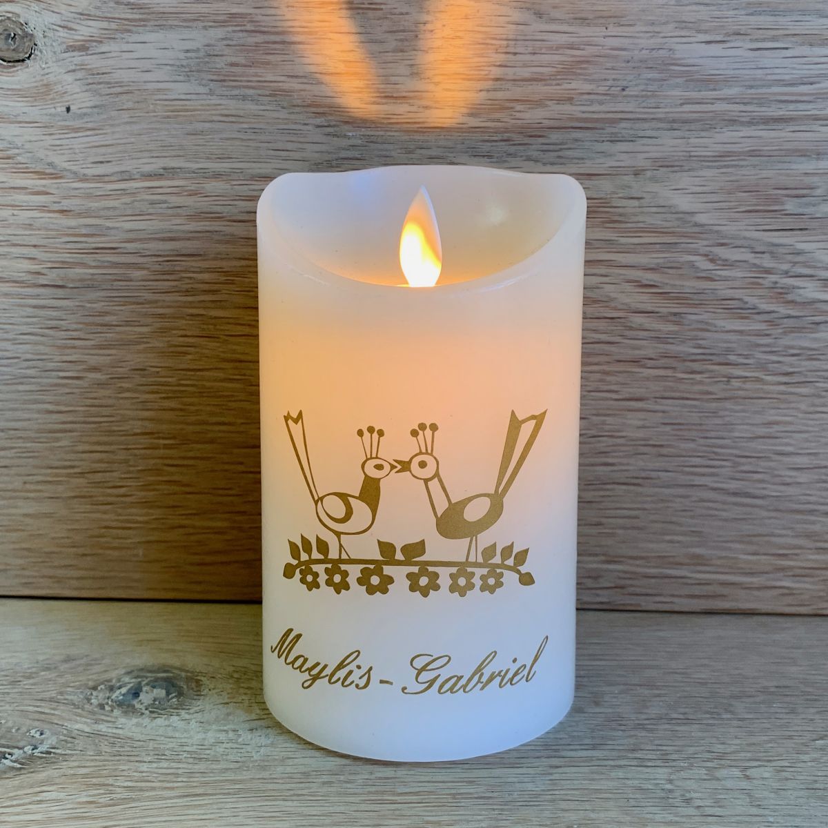 bougie de fiançailles