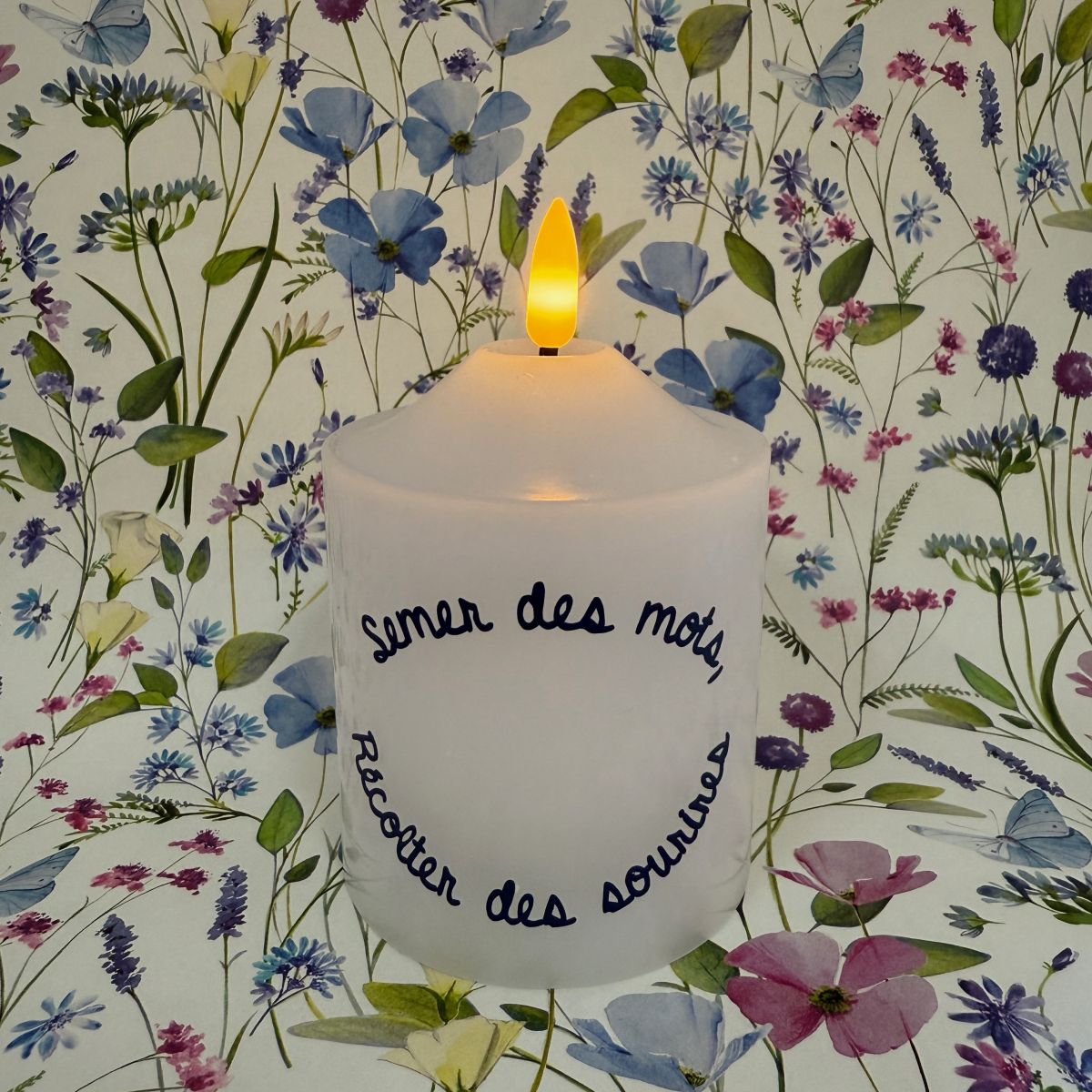bougie-led-message-entreprise
