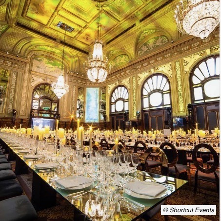 Dîner Chaumet - bougies Led Bloolands