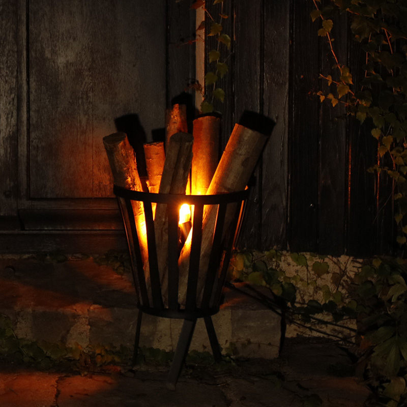 Créez une ambiance feu de bois quelque soit votre cheminée !