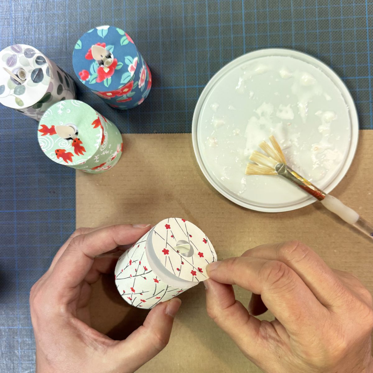 Petites bougies LED votives