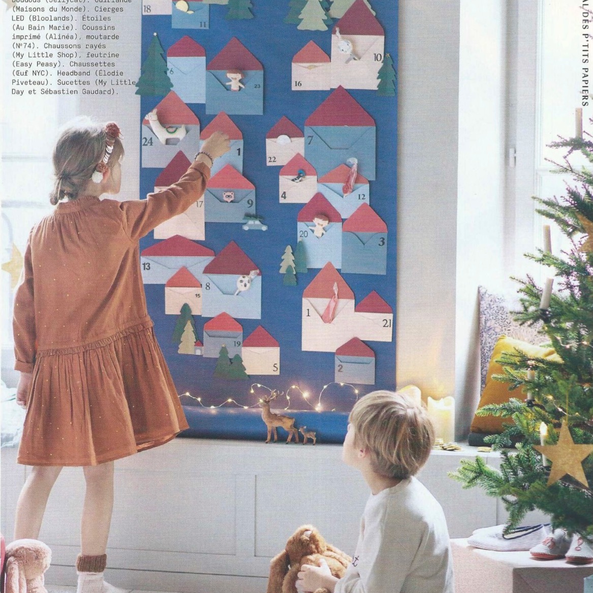 des bougies Led ivoire sans danger pour illuminer une déco de Noël