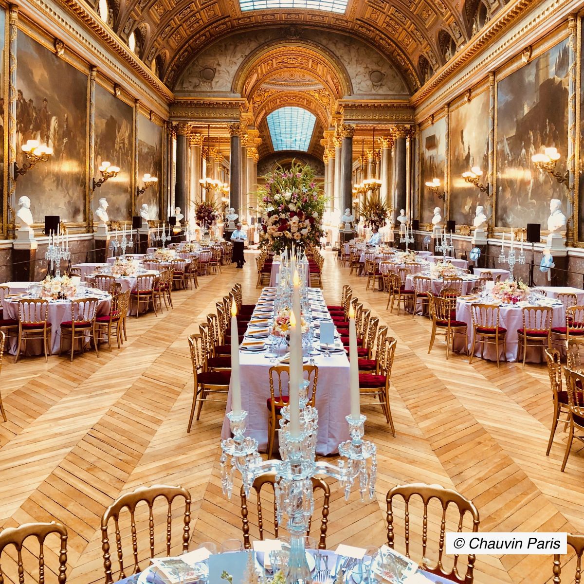 Bougies chandelles led pour un dîner de gala exceptionnel