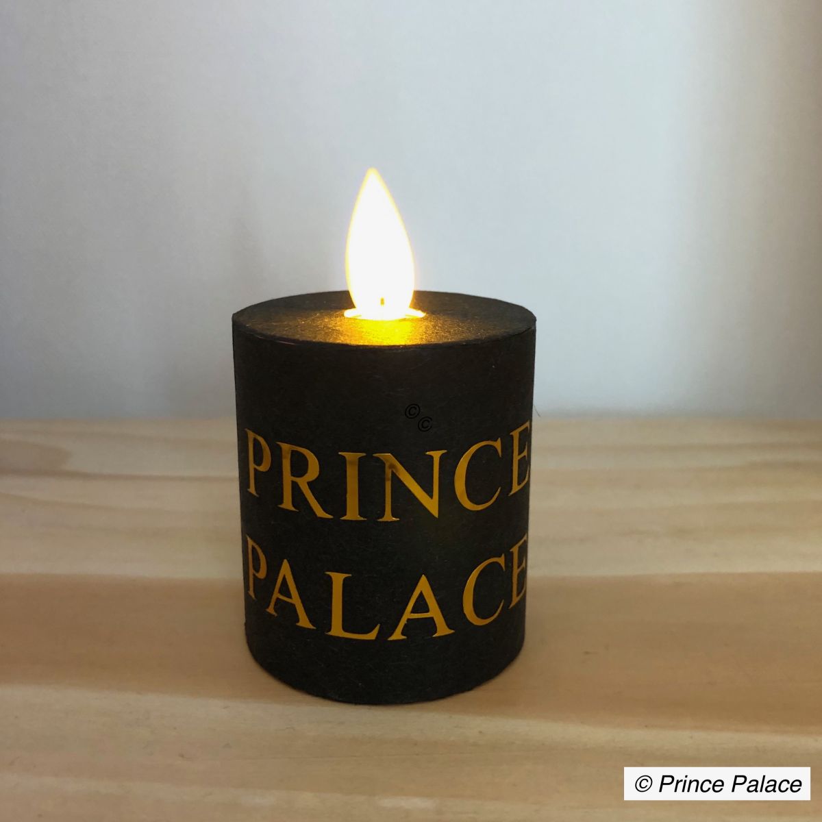Bougie Led perso Bar Prince Palace