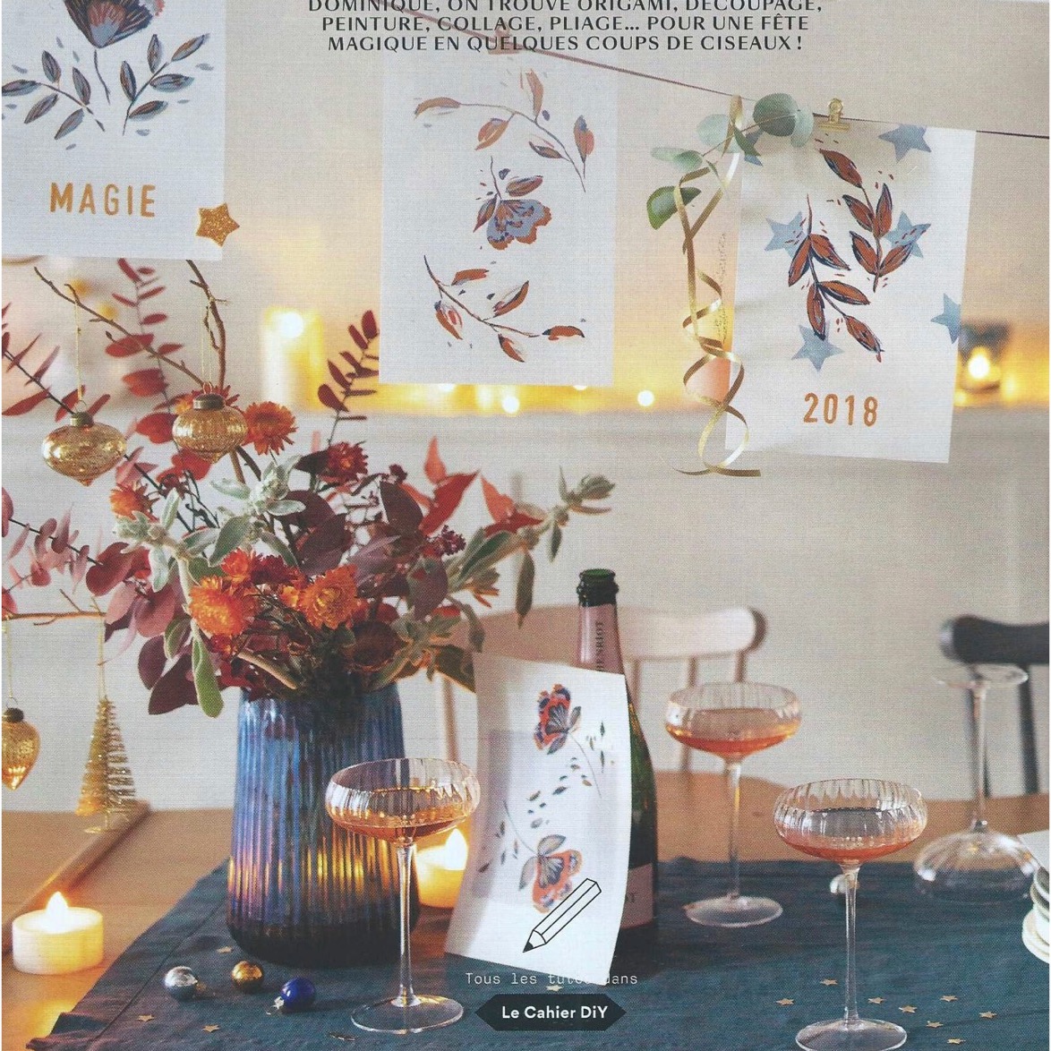 posez des bougies Led sur votre table de fête sans risque de brûlure