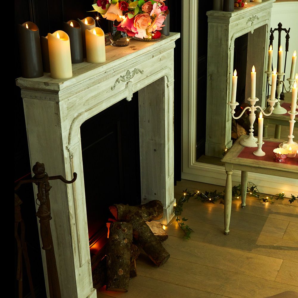 des bougies électriques pour toutes les idées déco