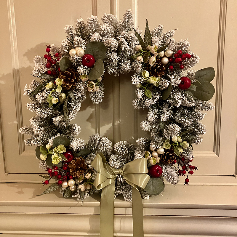 couronne de Noël haut de gamme