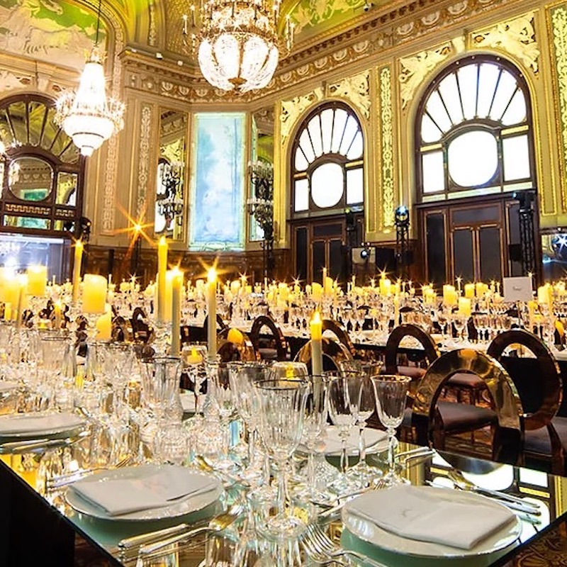 vraies fausses bougies pour l'évènementiel